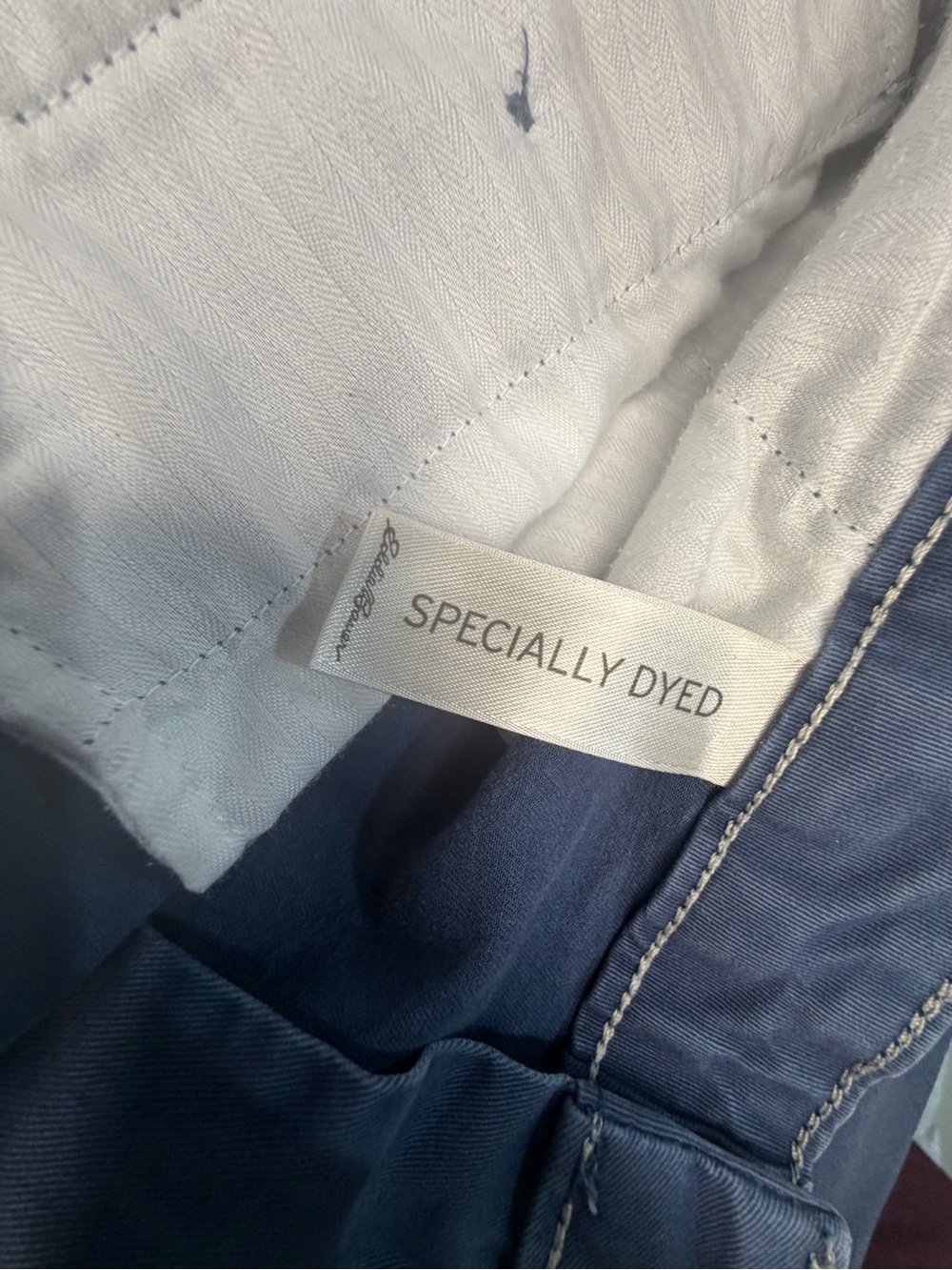 Eddie Bauer Women's Boyfriend Slim Legend Wash Stretch Pants Specially Died - Picture 7 of 15